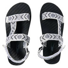 Ladies Casual Sandals - White, 9