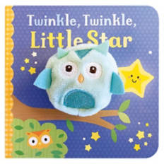Kids Finger Puppet Board Book - Twinkle, Twinkle Little Star