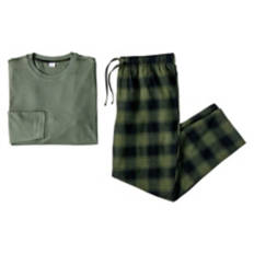 Men's 2 Piece Sleepwear Set - Dark Gray, XL