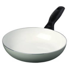 Mini Ceramic Frying Pan, Green