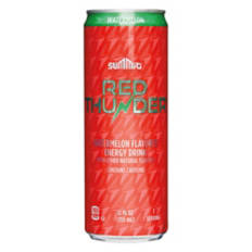 Red Thunder Watermelon Energy Drink, 12 fl oz can