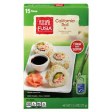 California Roll, 15 counts