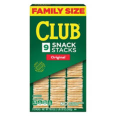 Family Size Original Snack Stacks Crackers, 9 count