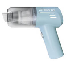 Cordless Car Vacuum, Blue