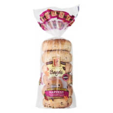 Multigrain Harvest  Bagels, 6 count