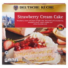 Strawberry Cream Cake, 28.2 oz