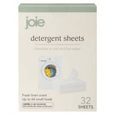 32 Pack Detergent Sheets