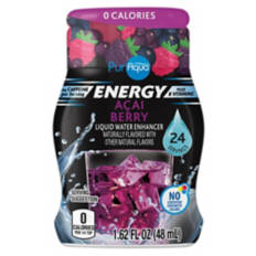 Acai  Berry Energy Liquid Water Enhancer, 1.62 fl oz