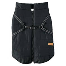 Pet Harness Jacket - Black, XS