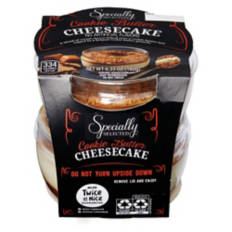 Cookie Butter Cheesecake, 6.35 oz