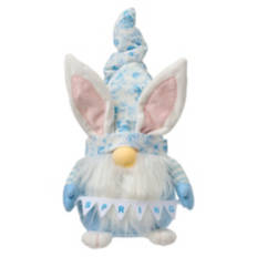 16" Tall LED Bunny Gnome - Spring Banner