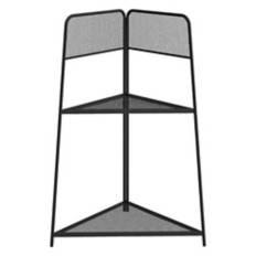 2 Tier Corner Flower Shelves