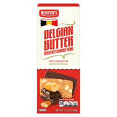 Belgian Butter Biscuits, Choc Almond