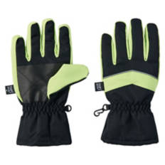 Children's Waterproof Winter Gloves - Black, M