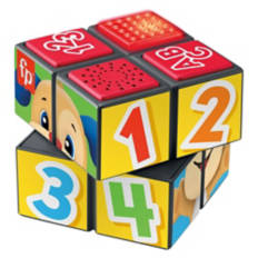 Holiday Stocking Stuffer - Puppy Cube Toy