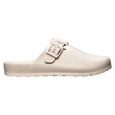 Ladies EVA Clogs - Ivory, 8