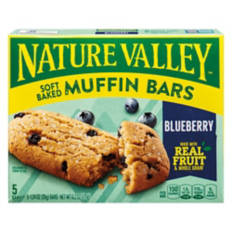 Whole Grain Blueberry Muffin Bar, 5 count