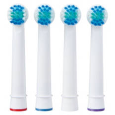 4 Pack Replacement Toothbrush Heads