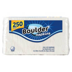 1-Ply Everyday Napkins, 250 count