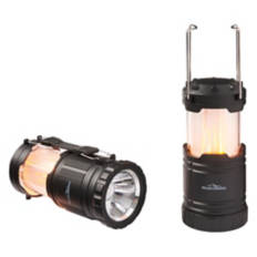 Indoor/Outdoor Pop-Up LED Lantern Set, Flame Light