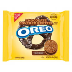 Chocolate Covered Pretzel Oreo Cookies, 10.68 oz