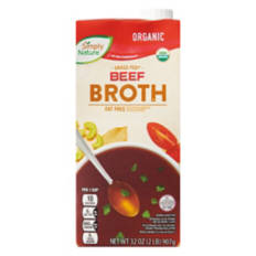 Organic  Beef Broth, 32 oz