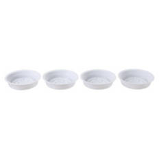 6" Plant Saucers, 4 pack