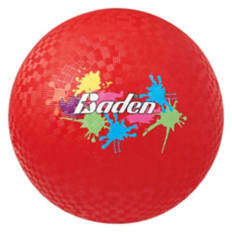 8.5" Playground Rubber Ball - Red