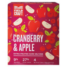 Cranberry Apple Seltzer