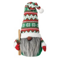 20" Tall Holiday Gnome - Apres Ski