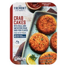 Chilled Crab Cakes, 4 count