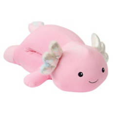 Large Huggable Plush Toy - Lottie The Axolotl