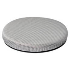 Memory Foam Swivel Cushion, Gray