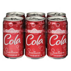 Cola - 6 pack, 7.5 fl oz Mini Cans