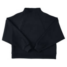 Ladies Premium Pullover - Black, L