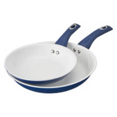 8"/10" Fry Pan Set - 2 Pack, Navy