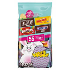 Easter Variety Pack Minis, 55 count