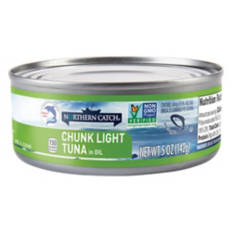Chunk Light Tuna in Oil, 5 oz