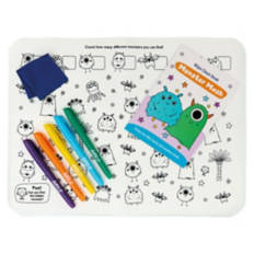 On-The-Go Reusable Activity Mat - Monster