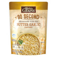 Butter Garlic Flavored Ready to Serve Rice, 8.8 oz