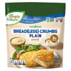 Gluten Free Plain Breadless Crumbs, 8 oz