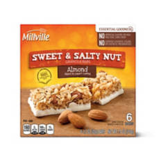 Almond Sweet and Salty Nut Granola Bars, 6 count