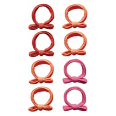 Bow Ties, Pink/Orange