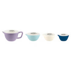 4 Piece Ceramic Measuring Cup Set
