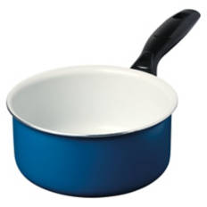 Mini Ceramic Sauce Pan, Blue