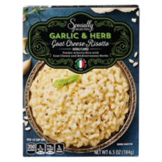 Garlic & Herb Goat Cheese Risotto, 6.5 oz