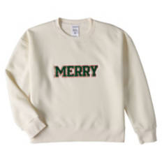 Ladies Holiday Pullover - White, S