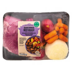 Beef Roast Kit with Vegetables, 2.75 lb