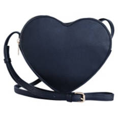Valentine's Day Crossbody Bag - Black