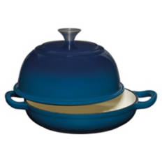 Cast Iron Bread Dome, Blue